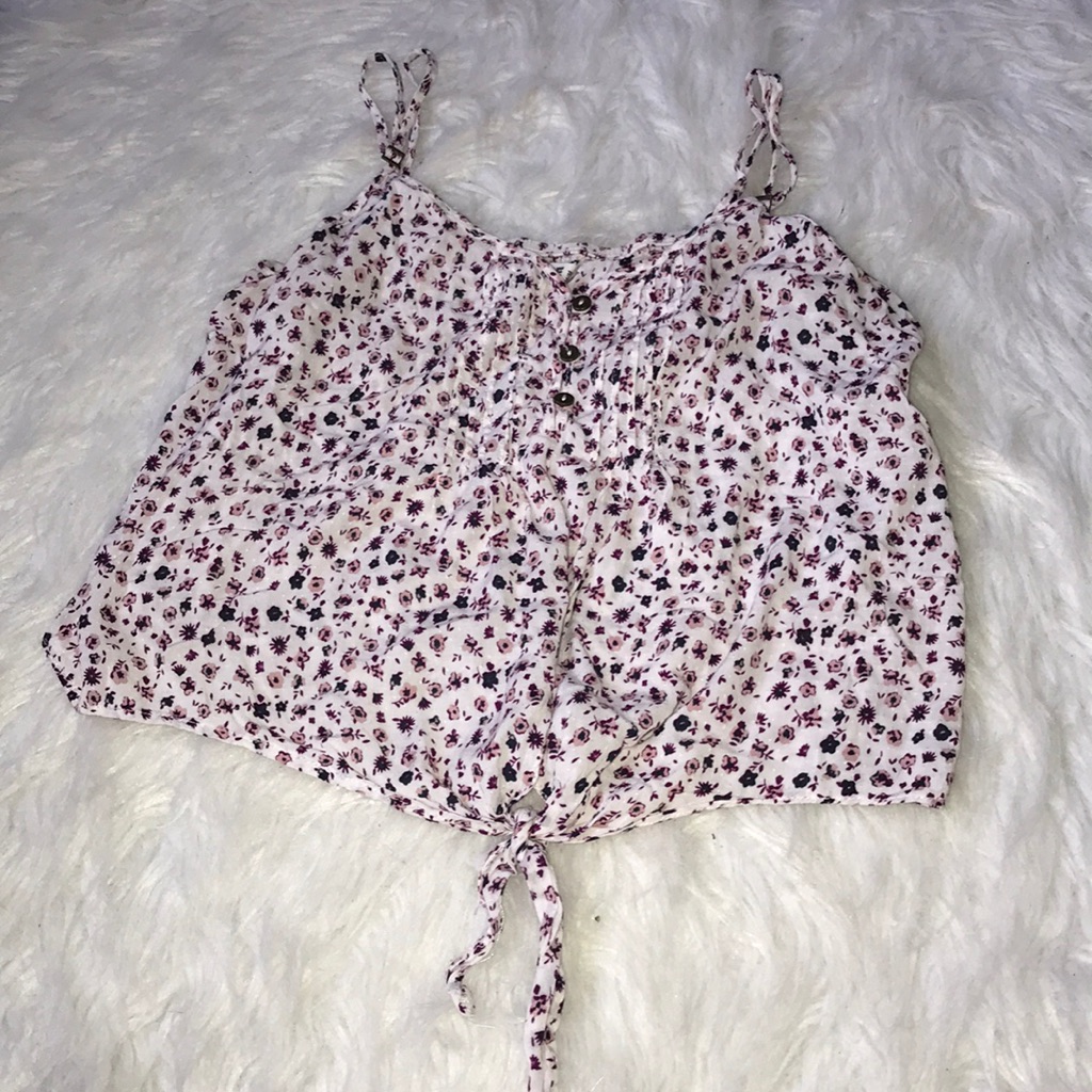 Tank Top Crop Top
